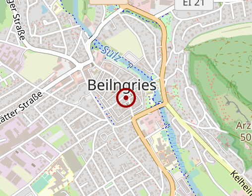 Karte: Eisinger Michaela