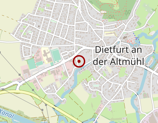 Karte: Caritas-Seniorenheim Bruder Balthasar Werner