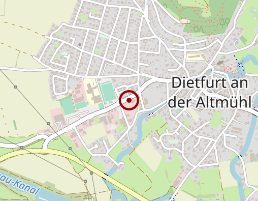 Karte: Haas Gabriele Naturheilpraxis