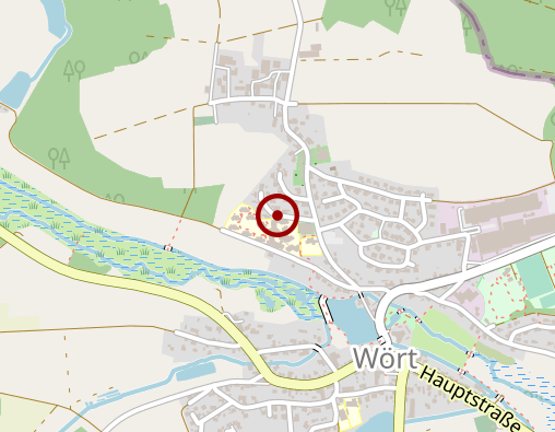 Karte: Familien-unterstützender Dienst, Betreuungsgruppen