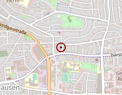 Karte: Mathias Baier Seniorenbetreuung und Familienhilfe