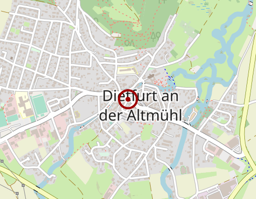 Karte: Ergotherapie Detlev Kater Ergopraxis