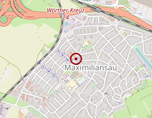 Karte: Tulla-Apotheke