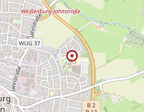 Karte: Klinikum Altmühlfranken Weißenburg