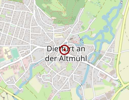 Karte: Frohnauer Josef Praxis für Physikalische Therapie