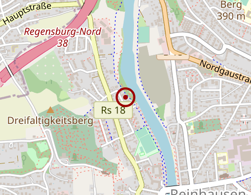 Karte: Großhauser J. Dr. Fachärztin für psychotherapeutische Medizin