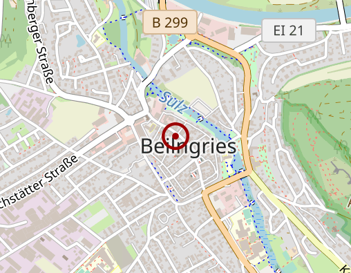 Karte: Altstadt-Apotheke