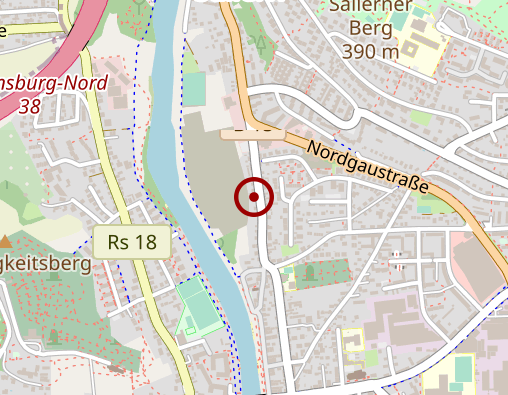 Karte: Taxiunternehmen Widl