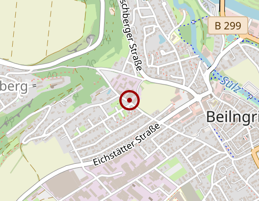 Karte: Naturheilpraxis Clausing