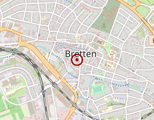 Karte: Diakonisches Werk