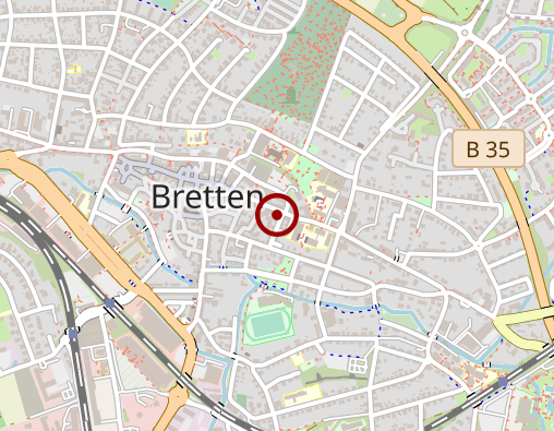 Karte: Melanchthon-Apotheke