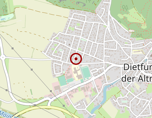 Karte: Schweiger Ludwig Taxibetrieb