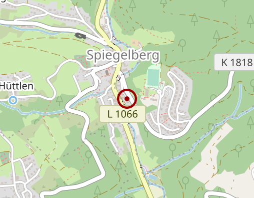 Karte: BFR Spiegelberg GmbH Altenpflegeheim