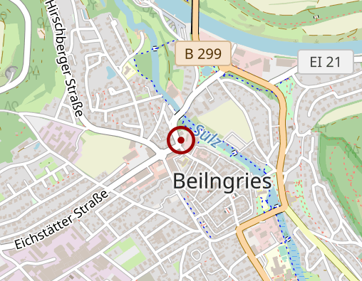 Karte: Hirschberg-Apotheke