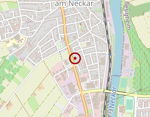 Karte: Beck Silvia Logopädische Praxis