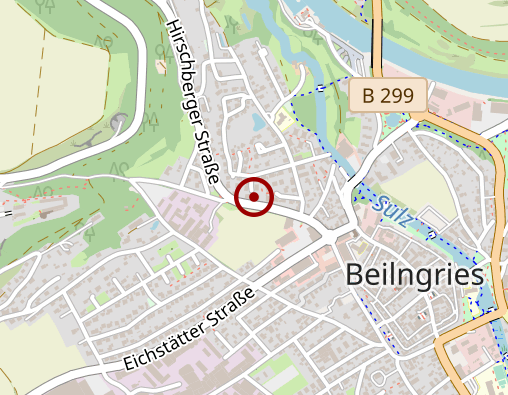 Karte: Taxi Beilngries