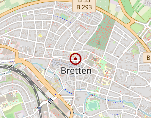 Karte: Effenberger-Kleinau