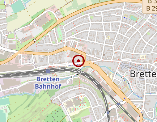 Karte: Bestattungsinstitut Jäckle GmbH