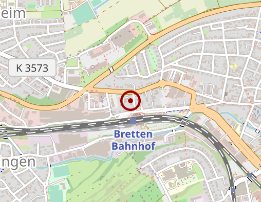 Karte: Brettener Ambulanter Pflegedienst