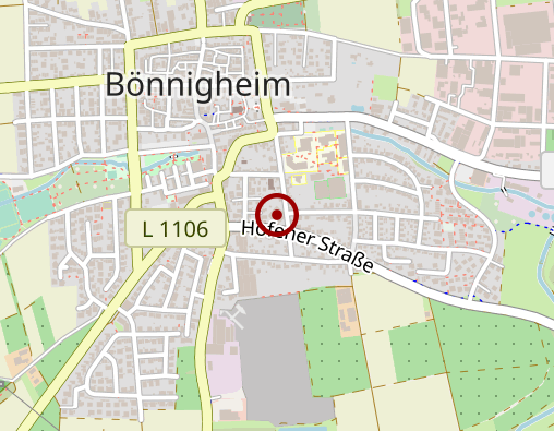 Karte: Kleeblatt Pflegeheim Bönnigheim