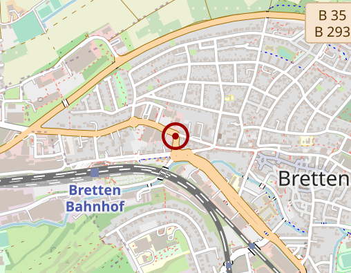 Karte: Bestattungshaus Schick