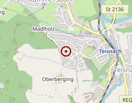 Karte: Schweitzer Boris Bestattungen