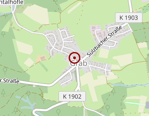 Karte: Seniorenheim Kronenhof Alexander Flint