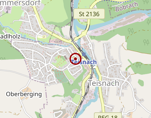 Karte: Santl Ludwig Physiotherapeut