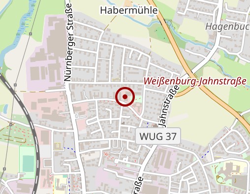 Karte: BRK ambulanter Pflegedienst