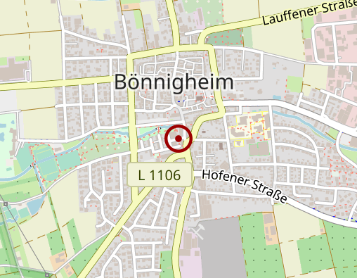 Karte: Betreuungsgruppe für Demenzerkrankte Menschen