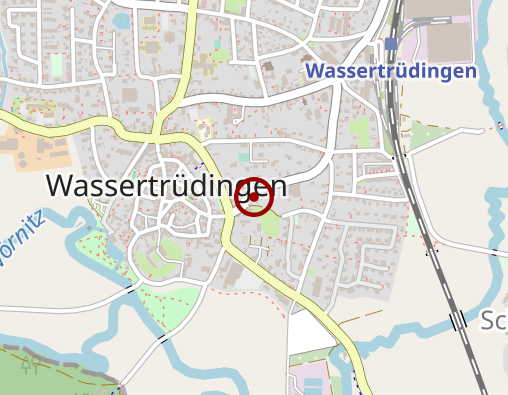 Karte: Arbeiterwohlfahrt Ortsv. Wassertrüding