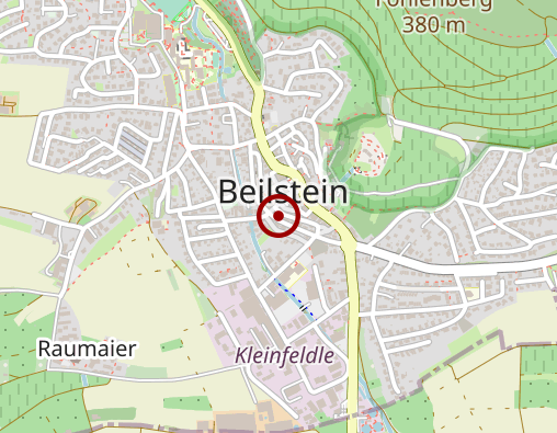 Karte: Bestattungen Pfizenmayer KG