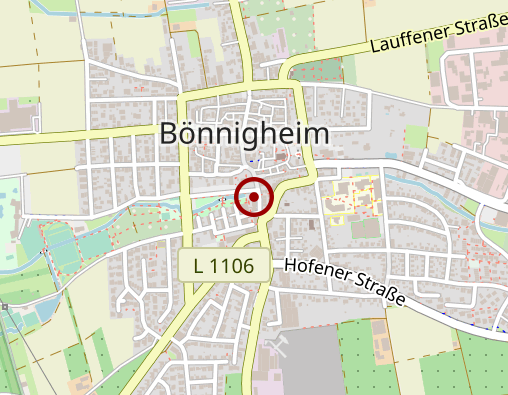 Karte: Sozialstation Bönnigheim e.V.
