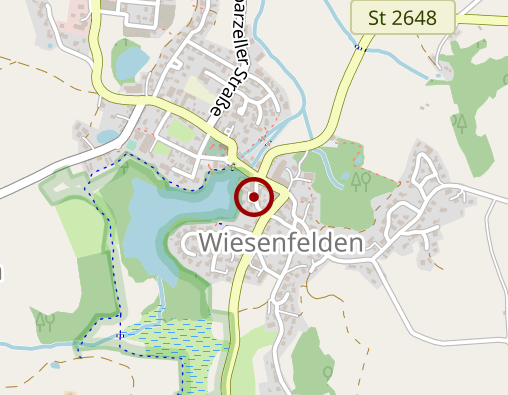 Karte: Massagepraxis med. Fußpflege Heike Biendl