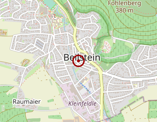 Karte: Reil Angelika Kinder- und Jugendpsychologische Praxis