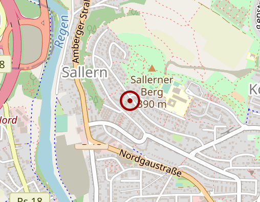 Karte: Natour Stephanie Dr. Psychotherap. Ärztin