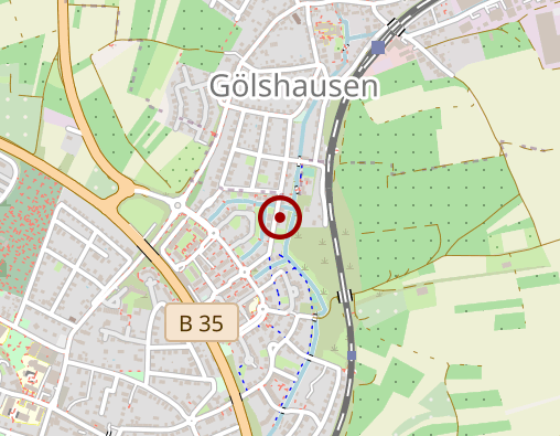 Karte: Bewegungswerkstatt Ohnesorge Carolyn