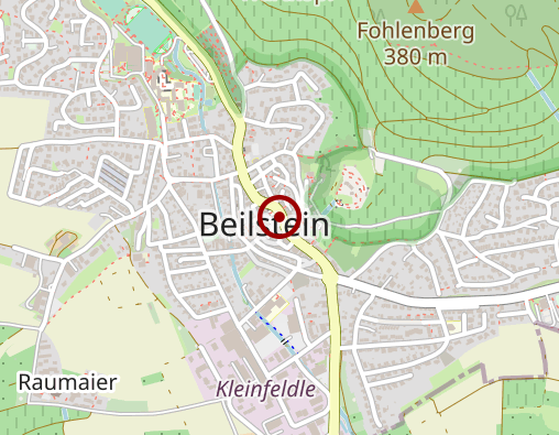 Karte: Rebholz Elke und Klaus Bestattungen