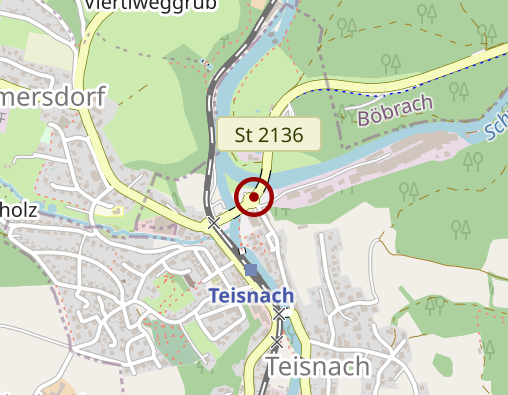 Karte: Alten- und Pflegeheim St. Margareta Haus 2