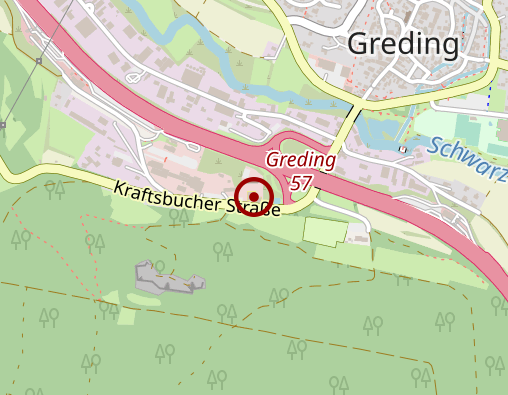 Karte: Caritas-Seniorenheim St. Magdalena