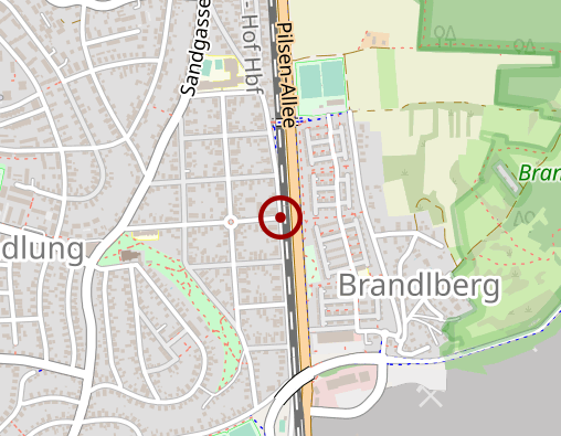 Karte: Amb. Pflegedienst Theresa Stuckert & Stukkert GbR