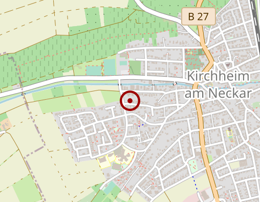 Karte: Heintze Ilona Praxis für Osteopathie