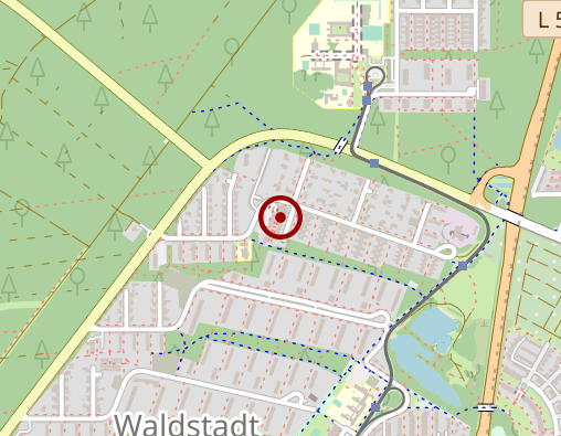 Karte: Rasch Lonie u. Menge F.