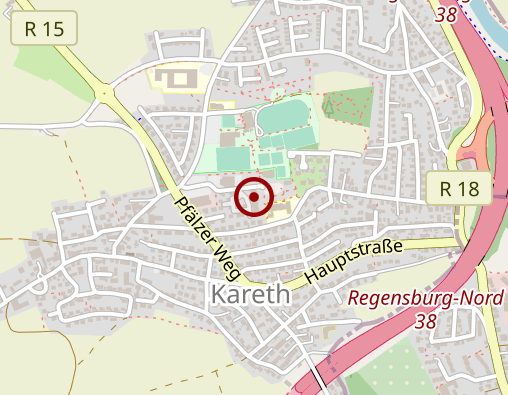 Karte: Kursana Domizil Lappersdorf Haus Elisabeth