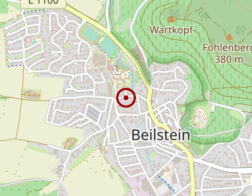 Karte: Thera-Vital, Praxis für Krankengymnastik