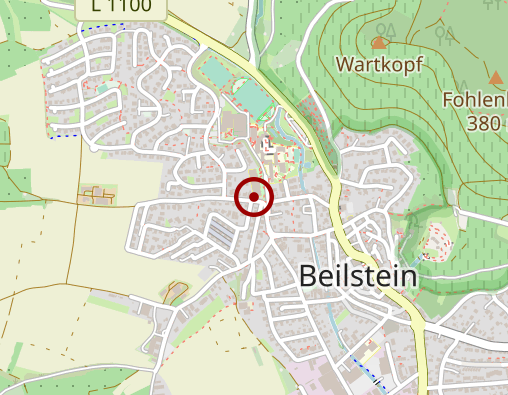 Karte: Altenheim Haus Ahorn