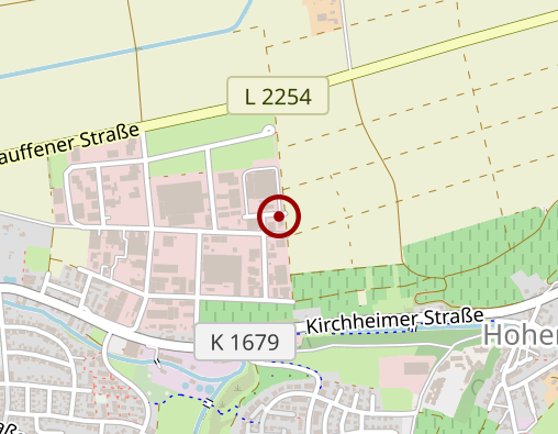 Karte: Herma Bestattungen