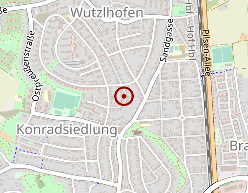 Karte: Schafberger GmbH Taxiunternehmen