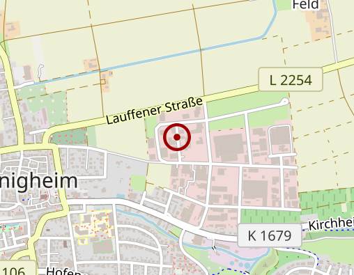 Karte: Peipe Catherina Sport- u. Physiotherapeutin