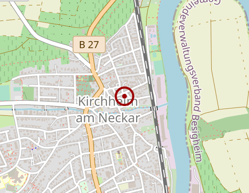 Karte: Arbeiterwohlfahrt "Haus am Mühlbach" Altenzentrum